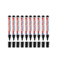 Edding Tahta Kalemi Yuvarlak Uçlu 1.5-3MM Siyah 260 (10'Lu Kutu)