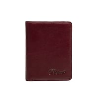 Pelikan Deri Erkek Cüzdanı Dik(BORDO)