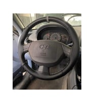 DİKİŞLİ DİREKSİYON KILIFI NOKTALI DAMARLI DERİ GRİ YÜZÜK/ DİKİŞLİ HYUNDAİ ADMİRE İÇİN HIZLI KARGO