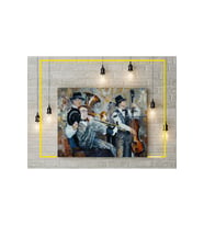 Kanvas Tablo - Müzisyenler, Musicians
