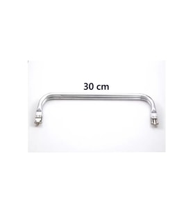Gizli Metal Çanta Bursu - 30 cm - Metal Çanta Aparatı Çanta Aksesuarı