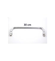 Gizli Metal Çanta Bursu - 30 cm - Metal Çanta Aparatı Çanta Aksesuarı