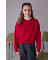 Mayoral Kız Çocuk Sweatshirt Kırmızı