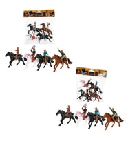 Nessiworld 4960 SUN-RST-WES-KOVBOY OYUN SET POŞETLİ KRTL 2A