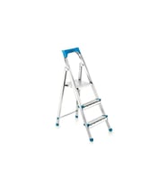 2+1BASAMAKLI METAL MERDİVEN Y: 60CM - 120KG.TAŞIMA KAPASİTESİ (5343)