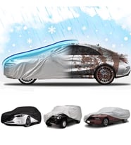 BMW 3 SERİSİ F30 2012-2019 Araca Özel Oto Brandası,Araba Örtüsü (Gri)