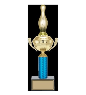 ODAK KUPA - Figürlü Kupalar - Bowling / Pin Figürlü Kupalar FG-052 B - 40 cm
