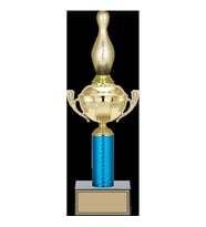 ODAK KUPA - Figürlü Kupalar - Bowling / Pin Figürlü Kupalar FG-052 B - 40 cm