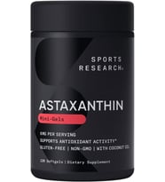 Sports Research Astaxanthin 6 mg 120 Kapsül