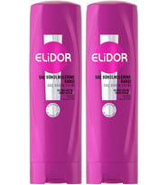 Elidor Saç Bakım Kremi Saç Dökülmelerine Karşı 350 Ml 2Li Paket