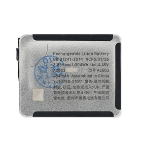 Apple Wach Seri 7 41mm Uyumlu Saat Pili Bataryası