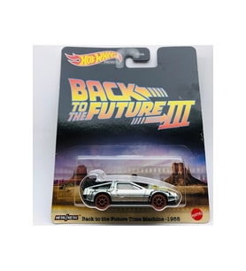Hot Wheels Back To The Future Time Machine 1955 Part Iıı Dmc 1:64 Ölçek Hotwheels Premium Marka