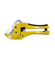 Fixonic B.H.D BHD00247 42mm Emniyetli PVC Boru Kesme Makası (Sarı)