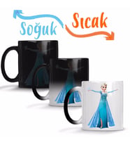 Elsa Hans Frozen Anna Sihirli Kupa Bardak Porselen