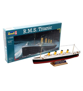 Revell Maket Seti 1:1200 R.M.S. Titanic 5804