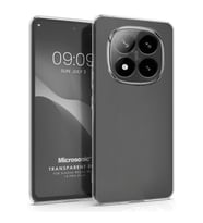 Microsonic Xiaomi Redmi Note 14 Pro Plus Kılıf Transparent Soft Şeffaf