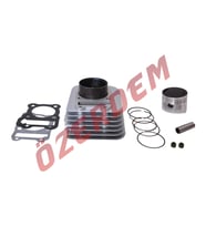 MONDİAL ATV LX200 SİLİNDİR KOMPLE 62 MM DİK MOTOR MNR