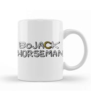 BoJack Horseman 09 Kupa Bardak Porselen