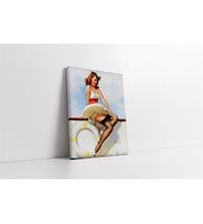 Marliyn Monroe Soyut Resim Kanvas Tablo