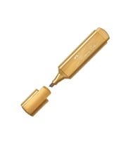 Faber Castell Fosforlu Kalem Glamorous Gold (Altın)