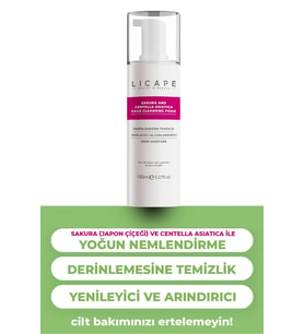 Sakura Ve Centella Asitica Yüz Temizleme Köpüğü 150ml