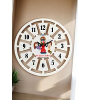 Anneler Günü Hediyesi Duvar Saati 40cm 004 (Beyaz)