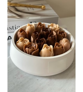 DEKORATİF KASEDE MUM