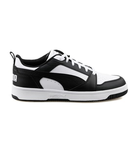 Puma 392328 Rebound v6 Low Siyah