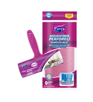 Mega Tüy Toplayıcı Rulo ve Mikrofiber Perforeli Rulo Bez Paketi