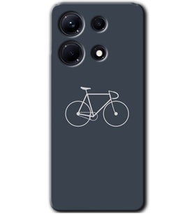 İnfinix Note 30 Pro Kılıf HD Desen Baskılı Kılıf - Bike