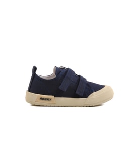 Ayakmod Bej Cırtlı Unisex Çocuk Spor Ayakkabı 545 B (Lacivert)