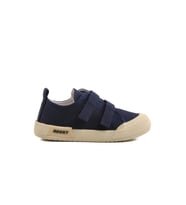 Ayakmod Bej Cırtlı Unisex Çocuk Spor Ayakkabı 545 B (Lacivert)