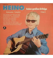 Heino – Seine Großen Erfolge (Folge 4) pop folk plak alithestereo (Siyah)