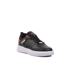 Walkway Berry Siyah-Beyaz Unisex Sneaker