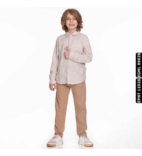 Erkek Navy Pantolon 8-14 Yaş 64718 Epnt12028