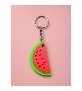 3Dmarketi Karpuz Anahtarlık Charm