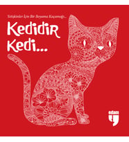Kedidir Kedi-Yetişkinler İçin Bir Boyama Kaçamağı...