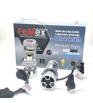 Femex H4 Pro Exculive Mini Bi-LED Kendinden Mercekli Csp Lextar Chips 50w
