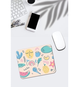 Yaşam Teması Baskılı Mouse Pad