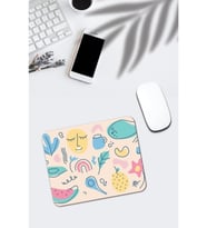 Yaşam Teması Baskılı Mouse Pad