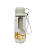 Shotay Cup Cover Su Matarası Tritan Beyaz 800Ml