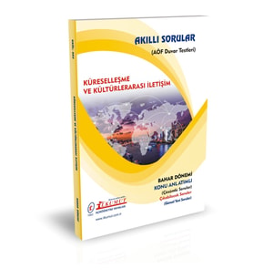 İlkumut Yayınları Aöf İlkumut – Küreselleşme ve Kültürlerarası İletişim – (Konu Anlatımlı - Çözümlü Sorular) (Çok Renkli)
