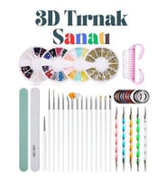 TransForMacion 3D Protez Tırnak Süsleme Kiti 718485
