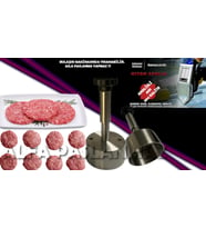 ALFA HAMBURGER KÖFTE KALIBI 7 CM 20 - 30 GRAM (ALFA PASLANMAZ ÜRETİMİ GARANTİLİ) ALF002