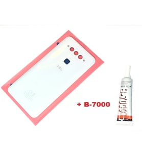 Tkgz Tcl Plex 780H Arka Pil Batarya Kapağı (CAM+B-7000) BEYAZ