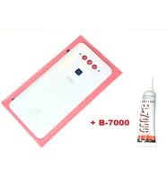 Tkgz Tcl Plex 780H Arka Pil Batarya Kapağı (CAM+B-7000) BEYAZ