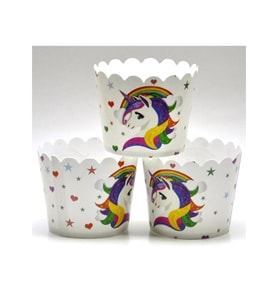 UNİCORN CUPCAKE KAPSÜLÜ 25 ADET