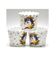UNİCORN CUPCAKE KAPSÜLÜ 25 ADET