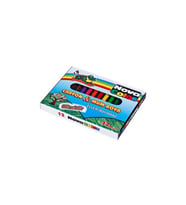 Nova Color Mum Pastel Boya Karton Kutu Yarım Boy Köşeli 12 Lİ NC-1112 (Karışık)