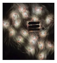 Periboia Led Işıklı Gökkuşağı Dekoratif İp (Çok Renkli)